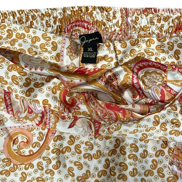 Midi Faux Wrap Skirt, Size XL - Picture 3 of 3